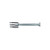 HOLEX Watchmaker's screwdriver for slot head with 4 blades.