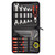 HOLEX Tool set, 21 pieces in zip fastener case