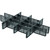 GARANT Divider set for complete base tray (3 cross dividers, 12 partitions)