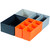 GARANT Box insertion set for 1/2 base tray (10 boxes in 4 sizes)