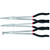 HOLEX Snipe-nose pliers set, long version 3 pieces