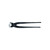 HOLEX Mesh cutting pincers chemically blacked