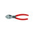HOLEX Heavy-duty side cutter, bright finish