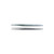 HOLEX Tweezers narrow tips, 155 mm Form 22