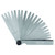 HOLEX Feeler gauge, steel, T2