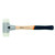 GARANT Soft-faced hammer with nylon inserts, natural