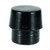 GARANT Rubber insert, soft, black