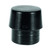 GARANT Rubber insert, soft, black
