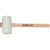 HOLEX White rubber hammer