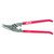 HOLEX Hole snips Tool steel, right-hand cutting