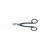 HOLEX Jeweller's snips curved, with scissor handles