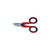 HOLEX Electrician's scissors with 2-component grip and wire cutter