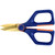 GARANT Electrician's scissors with 2-component grip and wire cutter, TiN