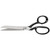 HOLEX Nickel-plated general-purpose scissors for left-handed users