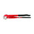 HOLEX Corner pipe wrench with S-form jaws