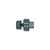 HOLEX Round sheet metal punch with ball thrust bearing