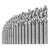 GARANT Stub drill set HSS-E No. 113150, type N as a refill set, without case, uncoated
