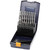 GARANT Jobber drill set HSS-E No. 114400 in a case, uncoated