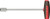 Holex T-Handle Nut Driver Impact Resistant Core Metric Sizes Holex 622731