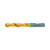 HOLEX Solid carbide high performance drill plain shank DIN 6535 HE, TiN