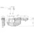 Coolant-Proof Micrometer (Friction Thimble w/o SPC Output): 0-1" / 0-25.4mm, ±0.00005" technical specification product design diagram