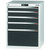 GARANT GridLine Tool Cabinet, 24x28G with 20x24G Full Extension Drawers