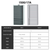 Garant Gridline Tool cabinet complete with drawers 75 kg, 30x28G