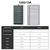 Garant Gridline Tool cabinet complete with drawers 75 kg, 30x28G