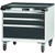 Roller cabinet with drawers 75 kg, 30x28G