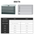 Tool cabinet complete with drawers 200 kg, 50x28 G