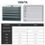 Tool cabinet complete with drawers 200 kg, 50x28 G