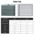 Tool cabinet complete with drawers 200 kg, 50x28 G