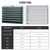 Tool cabinet complete with drawers 200 kg, 60x26 G
