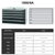 Tool cabinet complete with drawers 200 kg, 60x26 G