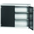 GARANT GridLine Base cabinet with Plain sheet metal swing doors