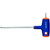 GARANT Hexagon screwdriver, with T-handle and ball point