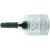 HOLEX Screwdriver socket, for Torx , 1/4 inch short
