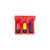 HOLEX IMPACT hexagon socket set, 1/2 inch Surface Drive with nylon sleeve