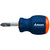 GARANT Screwdriver for Phillips, short, with 2-component Haptoprene handle