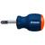 GARANT Screwdriver for Pozidriv, short, with 2-component Haptoprene handle