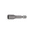 HOLEX Socket wrench bit,1/4 inch E 6.3 with magnet