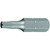 HOLEX Bit set for Torx, 1/4 inch C 6.3 Set of 30 bits