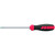 HOLEX Hexagon ball point screwdriver, with power grip