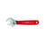 HOLEX Adjustable spanner with coated handle