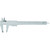 HOLEX Vernier caliper parallax-free with spring-loaded thumb-lock
