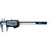 GARANT Digital caliper IP54 with rod type depth gauge and data output