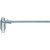 HOLEX Workshop vernier caliper with mm and inch graduations