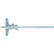 HOLEX Vernier depth gauge