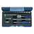 GARANT Socket set 1/4 inch square drive 19 pieces