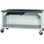 GARANT GridLine Vario workbench with dark grey Eluplan worktop mobile with granite surface plate